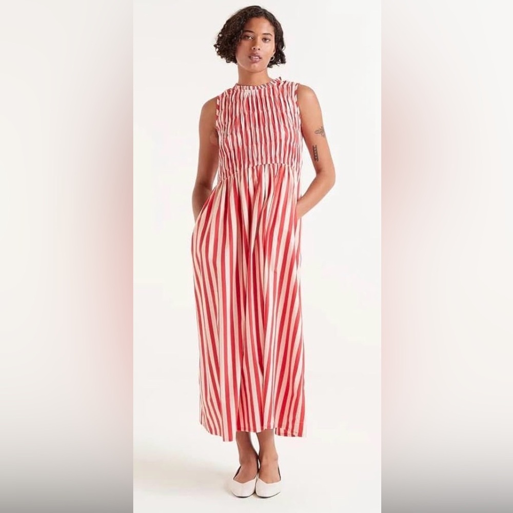 NWT Compania Fantastica striped dress